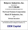 Belgrave Industries – Norwood
