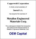 Metallon Engineered Materials Corp.