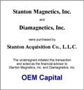 Stanton Diamagnetics