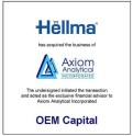 Hellma Has Acquired Axiom Analytical