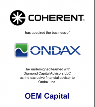 Ondax, Inc.