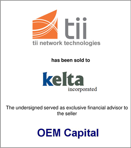 Tii Network Technologies, Inc.