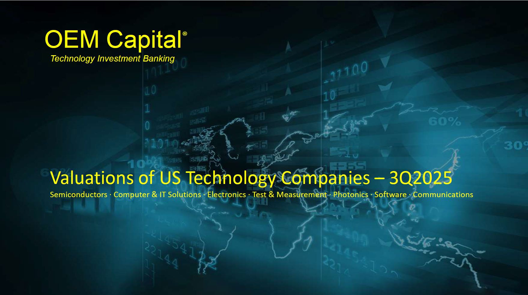 M&A Report Q3 2025 December cover