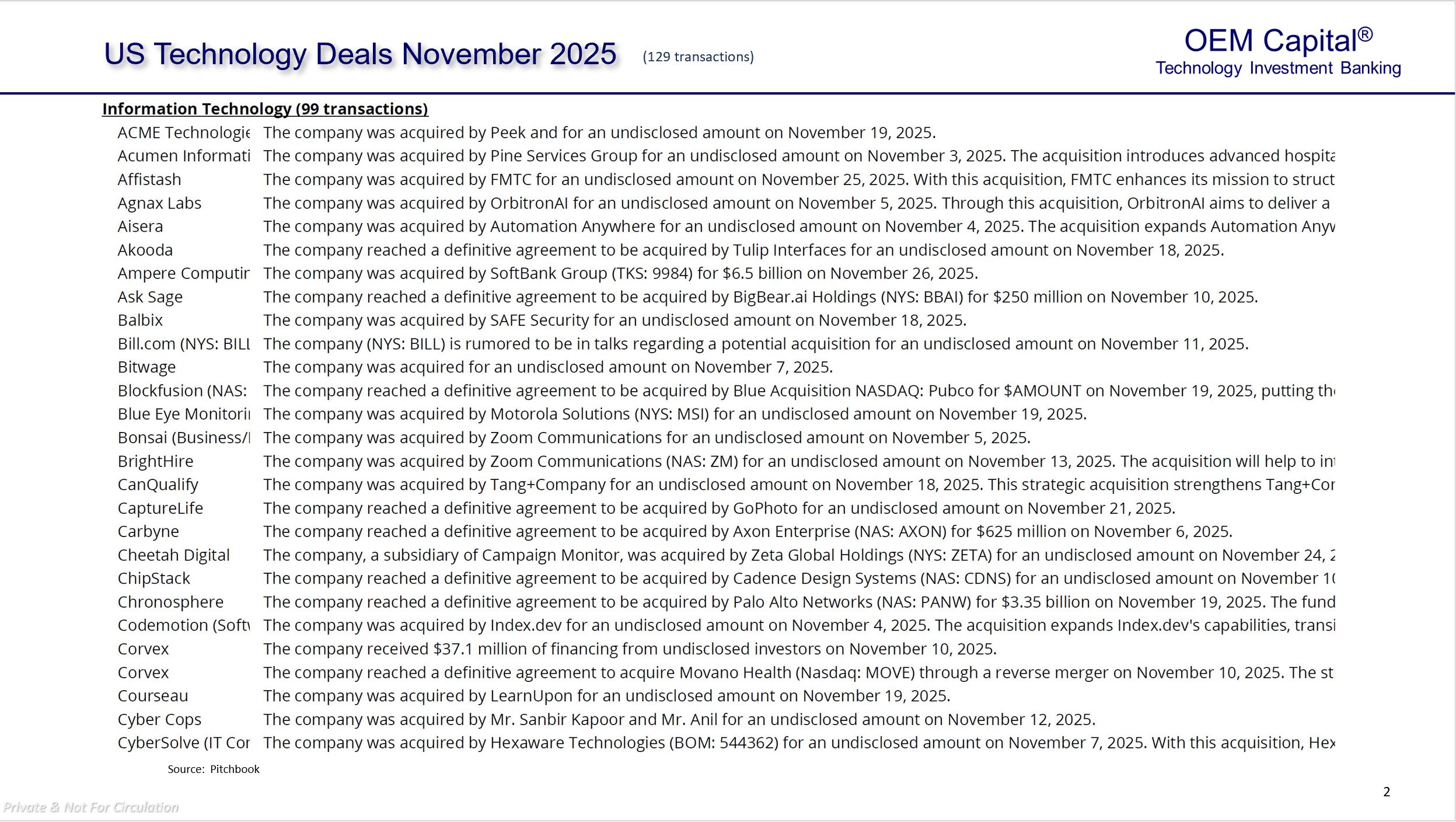 Merger Ahead November 2025 p1 final