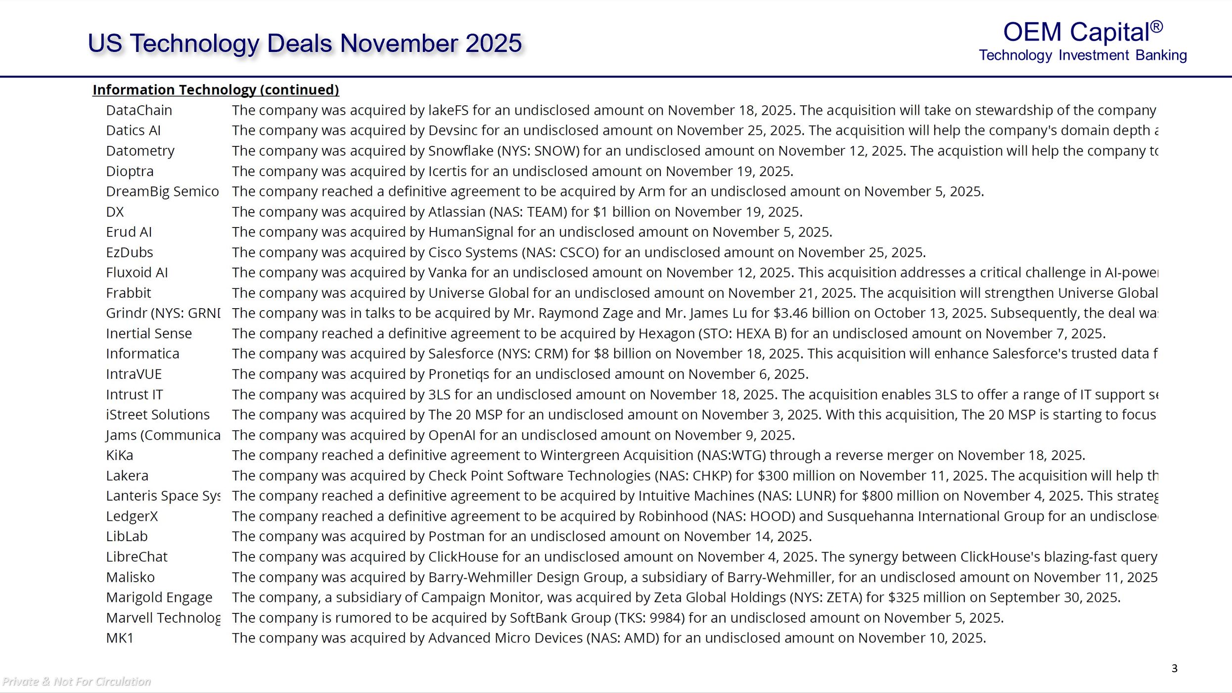 Merger Ahead November 2025 p2 final